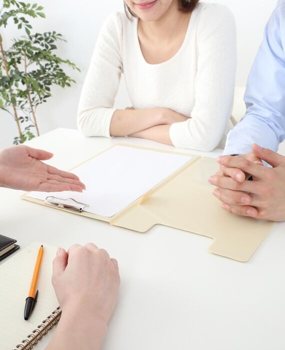 夫婦で悩みの相談